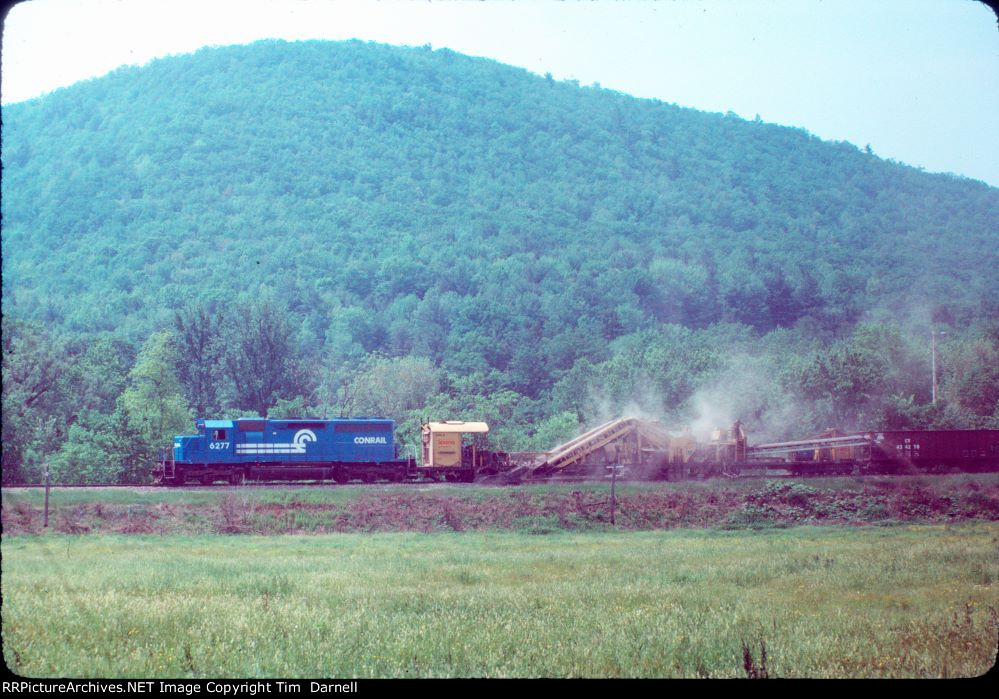 CR 6277 on a SPENO worktrain